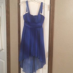 high-low sparkly dress SIZE 7